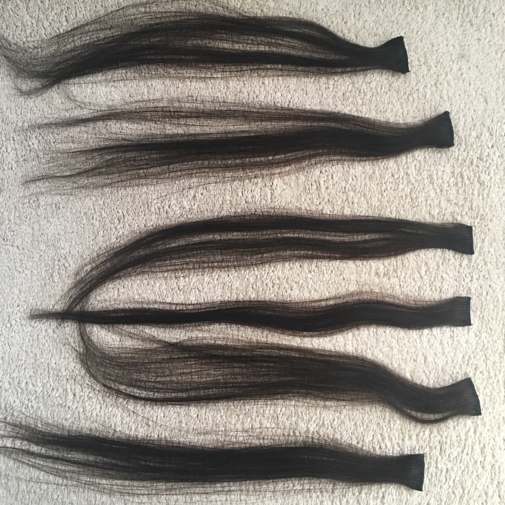 18 inch expresso hair extensions